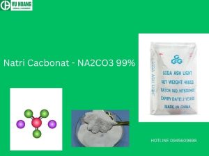 Natri Cacbonat - NA2CO3 99%