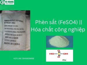 Phèn sắt (FeSO4) || Hóa chất công nghiệp