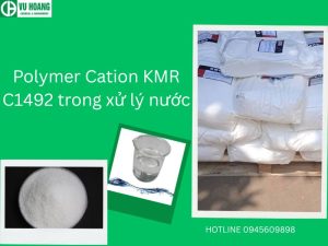 Polymer Cation KMR C1492 trong xử lý nước