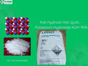 Kali Hydroxit Hàn Quốc – Potassium Hydroxide KOH 90%