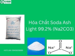 Hóa Chất Soda Ash Light 99.2% (Na2CO3)