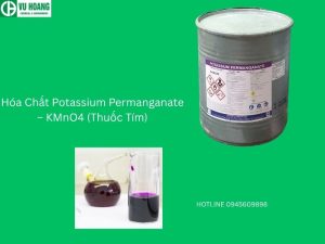 Hóa Chất Potassium Permanganate – KMnO4 (Thuốc Tím)