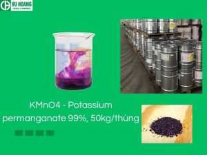 KMnO4 - Potassium permanganate 99%, 50kg/thùng