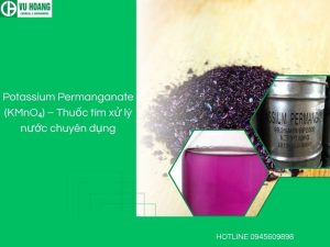 Potassium Permanganate (KMnO₄) – Thuốc tím xử lý nước chuyên dụng