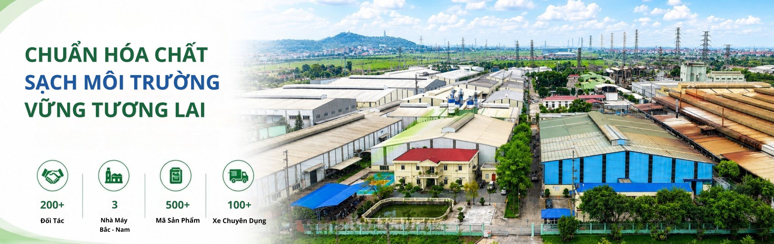 Nhà Máy Hóa Chất Vũ Hoàng Miền Bắc
