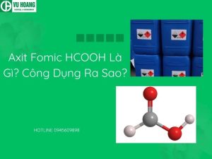 Axit Fomic HCOOH Là Gì? Công Dụng Ra Sao?