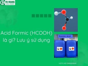 Acid Formic (HCOOH) là gì? Lưu ý sử dụng