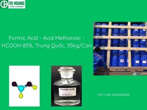 Formic Acid - Acid Methanoic - HCOOH 85%, Trung Quốc, 35kg/Can
