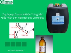 Ứng Dụng của axit H2SO4 Trong Sản Xuất Phân Bón hiện nay của Vũ Hoàng