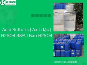 Acid Sulfuric | Axit đặc | H2SO4 98% | Bán H2SO4