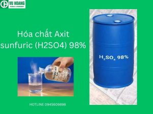 Hóa chất Axit sunfuric (H2SO4) 98%