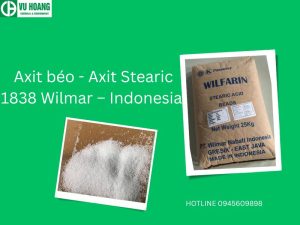 Axit béo - Axit Stearic 1838 Wilmar – Indonesia