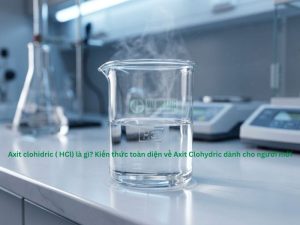 Axit clohidric ( HCl) là gì? Kiến thức toàn diện về Axit Clohydric dành cho người mới