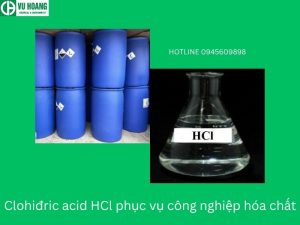 Clohiđric acid HCl phục vụ công nghiệp hóa chất