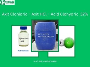 Axit Clohidric – Axit HCl – Acid Clohydric 32%