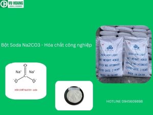 Bột Soda Na2CO3 - Hóa chất công nghiệp