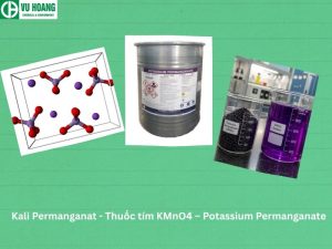 Kali Permanganat - Thuốc tím KMnO4 – Potassium Permanganate