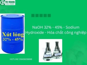 NaOH 32% - 45% - Sodium Hydroxide - Hóa chất công nghiệp