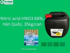 Nitric acid HNO3 68%, Hàn Quốc, 35kg/can