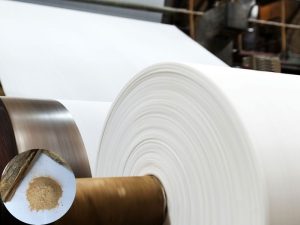 Công dụng tẩy trắng bột giấy của oxy già công nghiệp