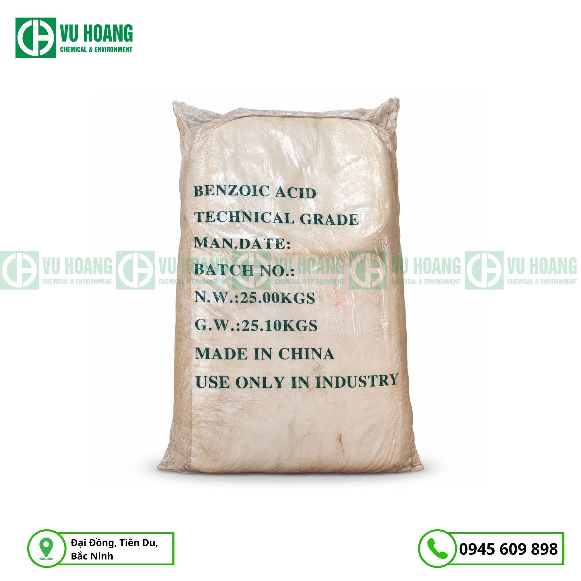 Acid benzoic 3