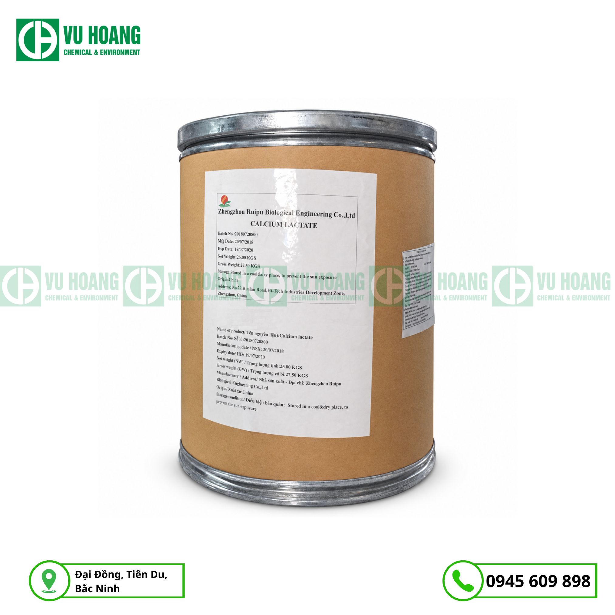 Calcium Lactate