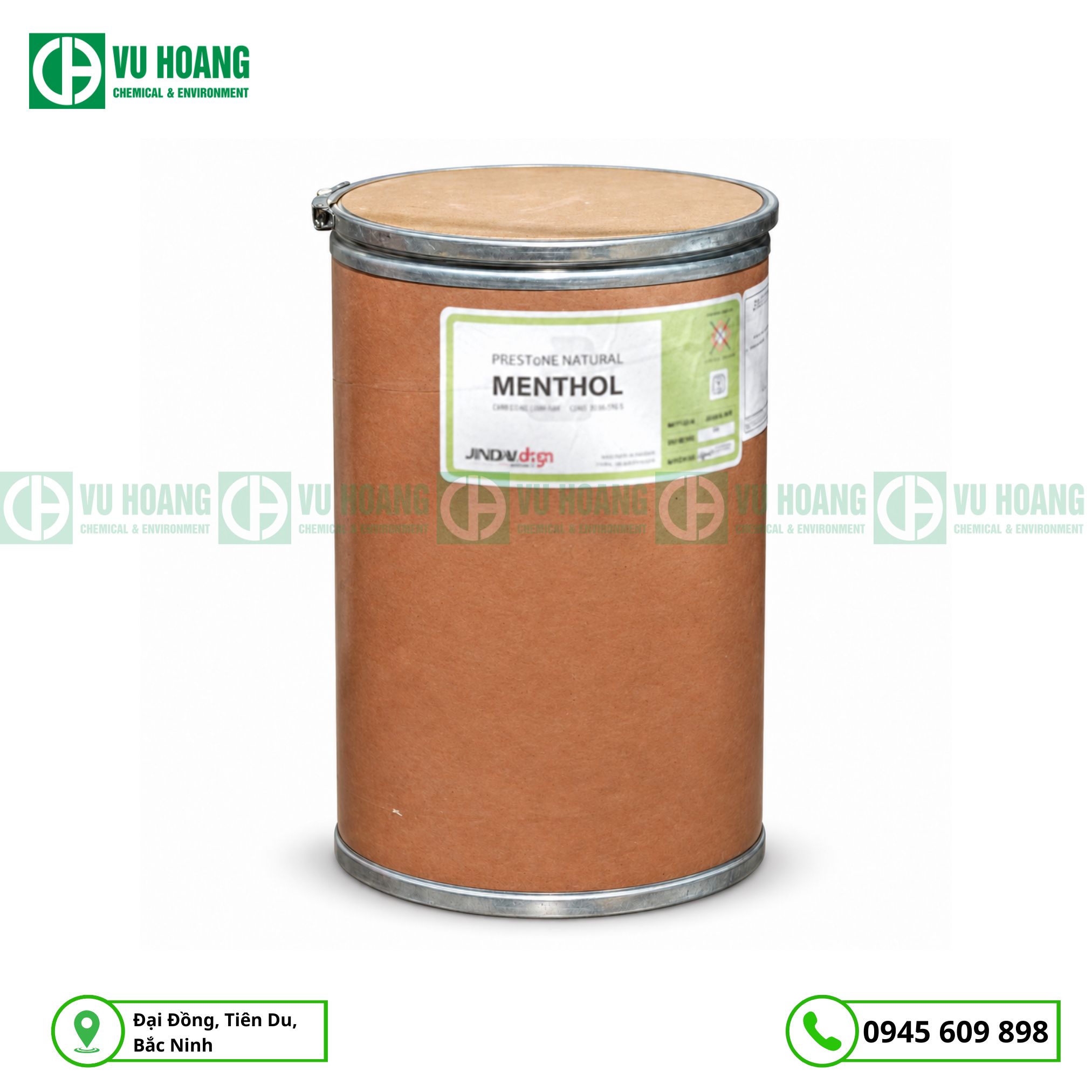 Menthol - Bạc hà băng 1