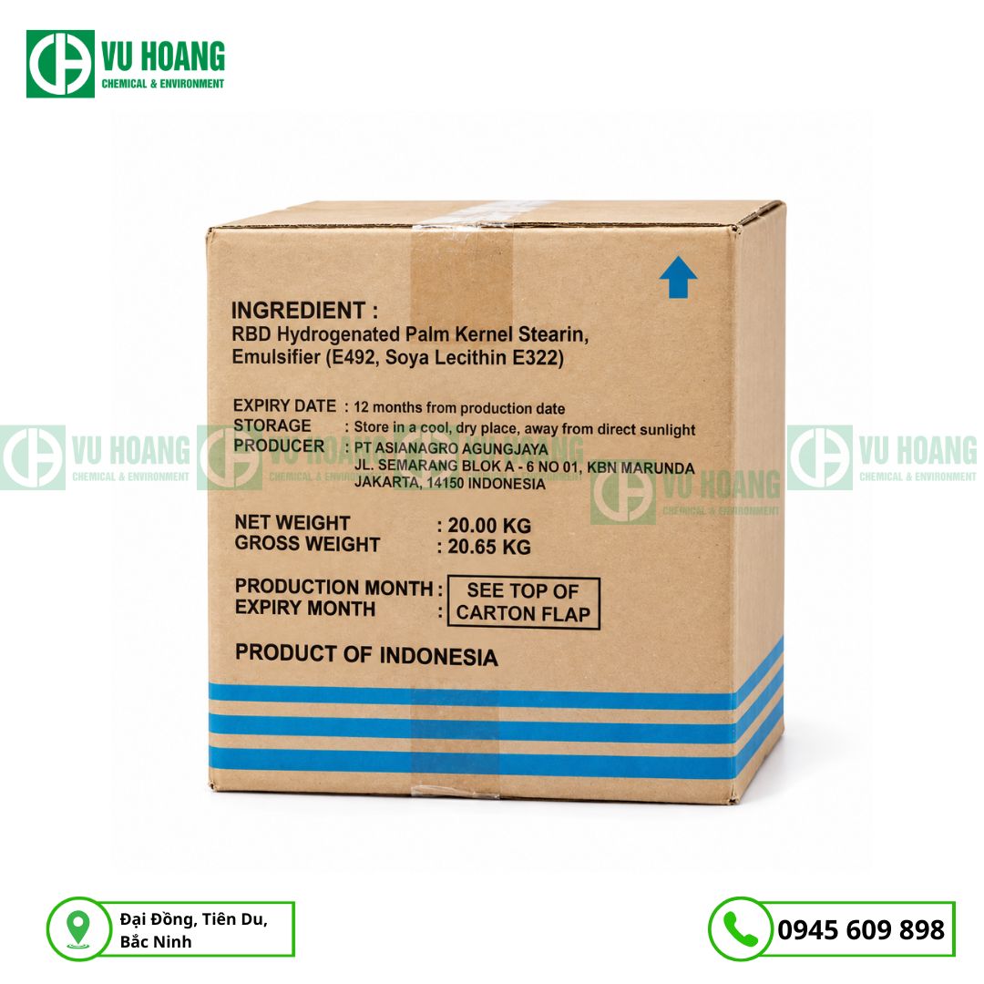 Cocoa butter substitute (CBS) – Chocobest 33-36 2