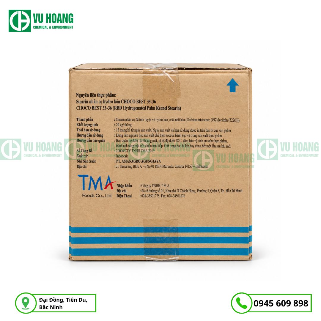 Cocoa butter substitute (CBS) – Chocobest 33-36 3