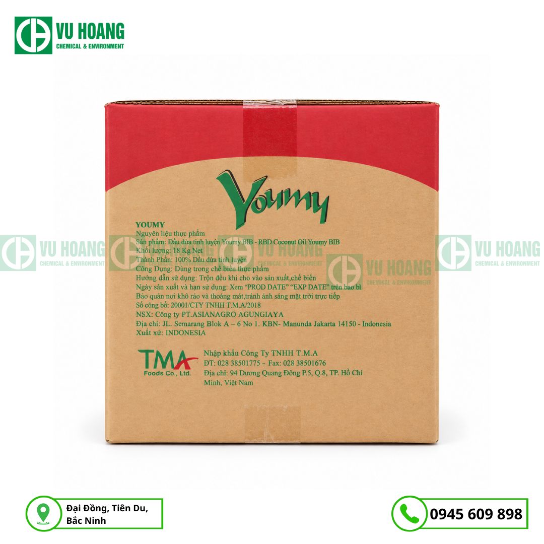 Dầu dừa Youmy 2