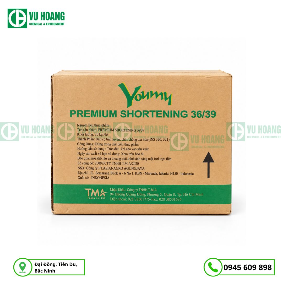 Premium Shortening 36-39 hiệu Youmy 2