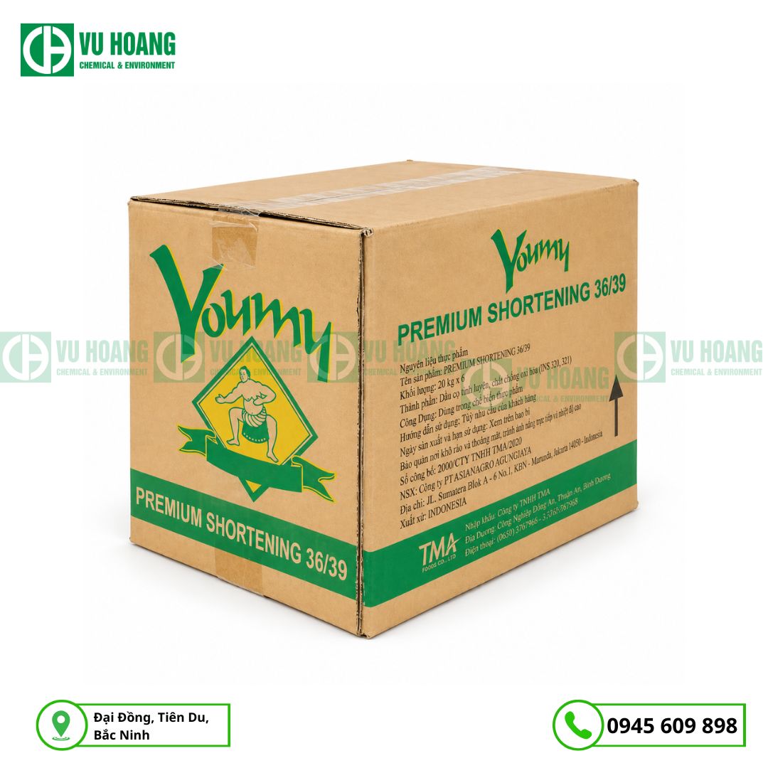 Premium Shortening 36-39 hiệu Youmy